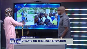 As tension mounts over the planned military strike by ECOWAS on Niger, Bello takes us through the details... See video... 10mins. | Good Evening Ghana Official
