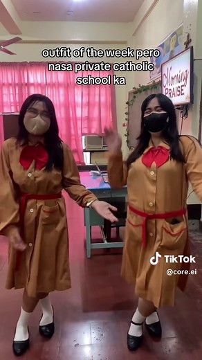 Private Catholic School Uniform Outfit Ideas