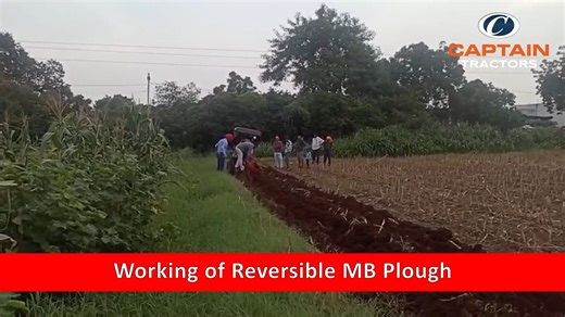 Captain 8G Tractor Working With Rotary Tiller Attachment had been Demonstrated to farmers… #demo #agriculture #implement #farm #farmers #india #tractor #captaintractors | Captain Tractors