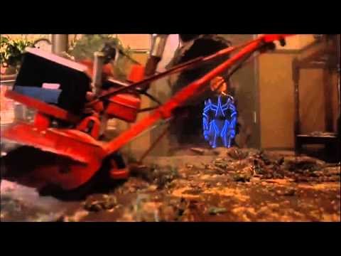 The Lawnmower Man epic death scene