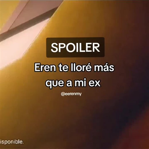 La Muerte de Eren en Shingeki no Kyojin: Escena Completa