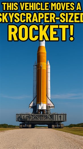 Unsolved Science 2.0 on Instagram: "This is How NASA Moves a Skyscraper-Sized Rockets 😮 . . #science #sciencefacts #facts #rocket #rocketscience #nasa #isro #spacex #techreels #technolody #futuretech #space #spaceexploration"