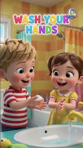 🧼 Wash Your Hands Song | Rub, Rub, Rub! | Kids Song | Dream Toons TV