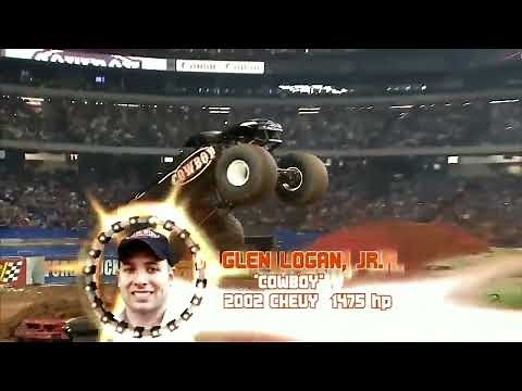 Monster Jam Atlanta 2009 Highlights #monsterjam