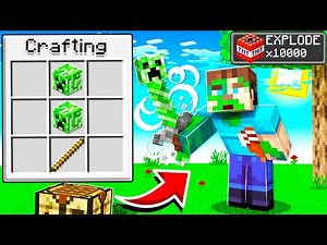 HOW to CRAFT MOB SWORDS in MINECRAFT!