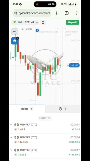 Quotex Trading Strategy | Compounding Strategy In Quotex Treding | Can You Trade With Just $20? 💹🔥