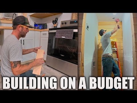 Saving Money By Doing This | DIY House Build On A Budget
