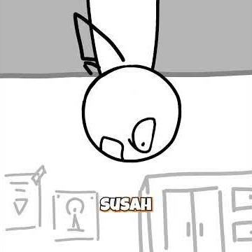 Capek-capek jadi hantu, malah disuruh bayar sewa. Nasib nasib... 👻 #shorts