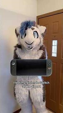 Irresponsible goat. #furry