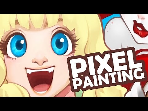 Pixel Painting Welcome to Dollightful!