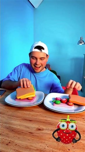 The most selfless act of love 🍝❤️ #valentines #couplegoals