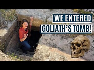 Hunting for Goliath the Giant! We Found Him! Exploring Israel with Aline