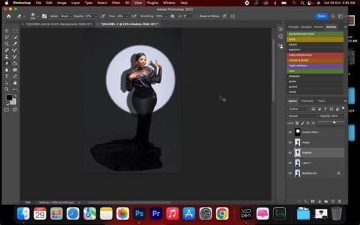 How To Create A Optical Snooth Effect In Photos Like A Pro | Fred_shotit