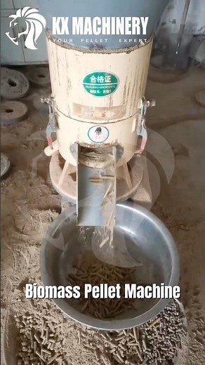 High Efficiency Biomass Pellet Machine for Fuel Production and Recycling#pelletmachine #pelletmill