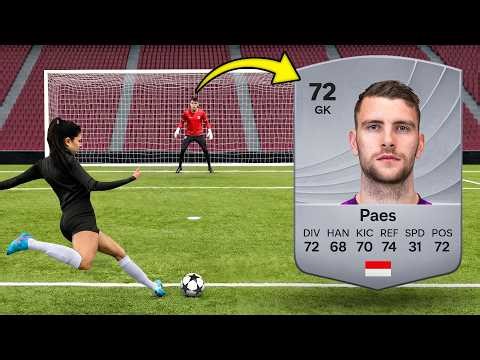 I Took 100 Shots vs Indonesia's Goalkeeper