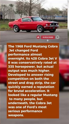 This Ford Looked Normal but Hid Cobra Jet Power