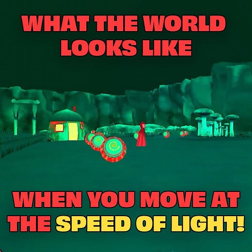 Speed Of Light Simulator! 🤯 | The Action Lab