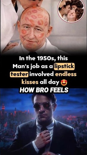 The Luckiest Job in History? 💄💋 #Shorts