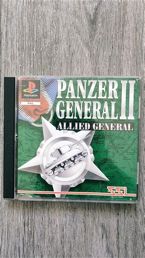 Panzer Général 2 sur PS1 #gaming #retrogaming #nostalgiaplaystation #ps1 #panzer #general