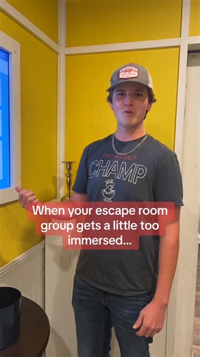 Like... you know it's just a game, right? #breakout #breakoutgames #funny #meme #escaperooms | Breakout Games