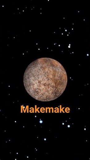 Makemake – ❄️🪐#makemake #exoplanets