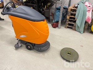 Blinto - Skurmaskin - Taski Swingo 755 BMS