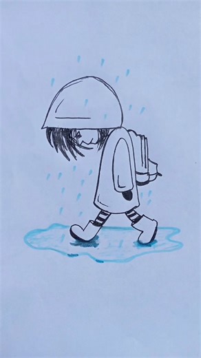 #shorts #art #drawing #painting #cute #girl #aesthetic #artandcraft #viralvideo