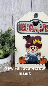 Having a blast designing! I will have a tutorial on how to make the “seafoam” paint. Here’s the latest “Fall Scarecrow” | Clayopatra Arts Studio