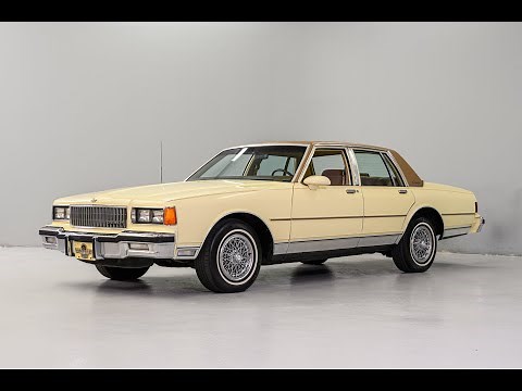 1986 Chevrolet Caprice Classic Brougham