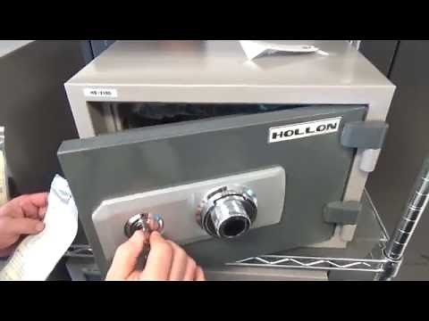 Hollon Home Safe Dial Operation