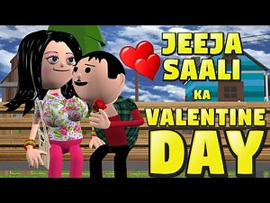 JEEJA SAALI KA VALENTINE DAY | MSG TOONS Comedy Funny Video Vine | Valentine Day Comedy