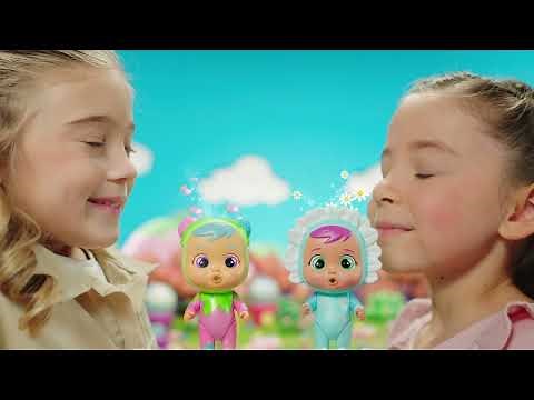 NEW ✨ CRY BABIES MAGIC TEARS 💧💗 HAPPY FLOWERS 🌻🌺 TOYS for KIDS 🧸 TV Commercial Spot US
