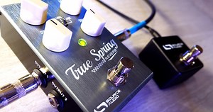 Did you know... that you can use an external tap switch to engage/disengage the True Spring Reverb’s Tremolo effect? This is a short tutorial video on how to set it up in the Neuro Desktop Editor. | Source Audio