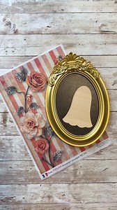 472K views · 8.7K reactions | Happy #Tuesday friends! Here’s another cute project to start you day. Have a wonderful day ❤️ #inspire #create #decoupage #socute #ghost #dollartree #HalloweenDecor | Junk and Craft Treasures | Facebook