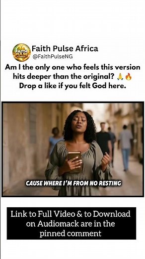 Black Sherif – SO IT GOES (Gospel Afrobeat Cover)