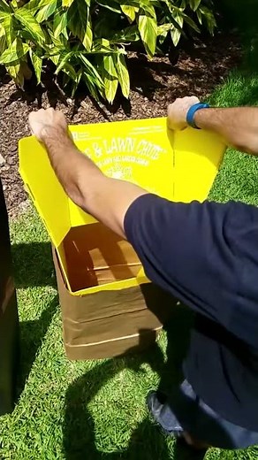 Leaf and Lawn Chute assembly