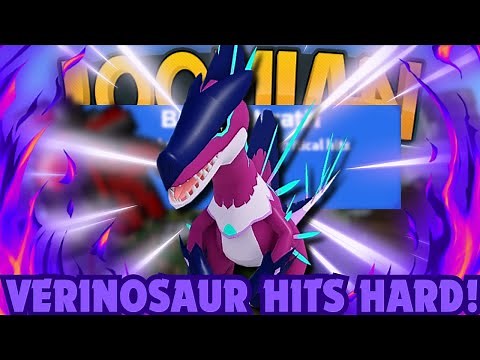 GLOVES VERINOSAUR IS ACTUALLY AMAZING! - Loomian Legacy PvP