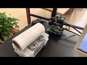 polar coordinate robot load test