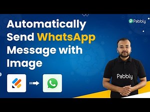 Automatically Send WhatsApp Message with Image (Via WhatsApp Cloud API)