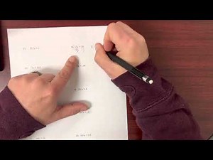 Algebra Practice and Review