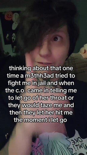 she was a ci too… went to court with brusies around her neck and still got out even tho she charged me… meanwhile i had to do a 10 day lockdown… like what