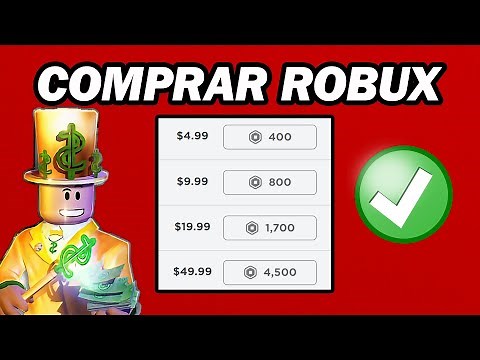 Como Comprar Robux No Roblox | Passo a Passo