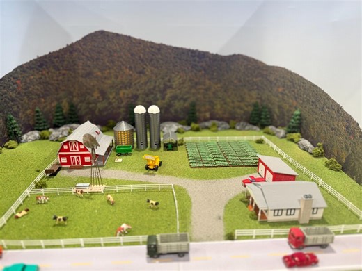 N Scale Deluxe Farm Set - Etsy