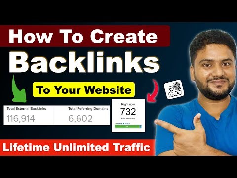 How to Create Backlinks to Your Website