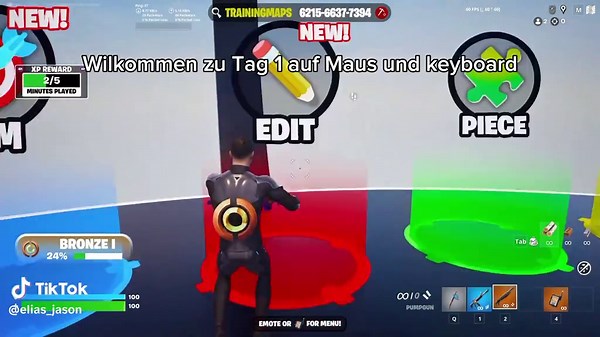 Mastering Fortnite Builds with Keyboard Techniques