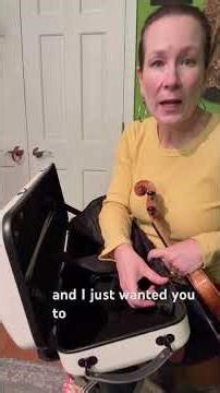 Tips for fiddle case management and a reminder to learn how to play harmony notes