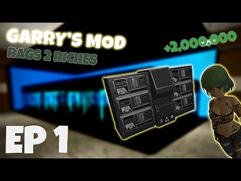 How to BUILD an OP base - Garry's Mod Rags to Riches - Episode 1