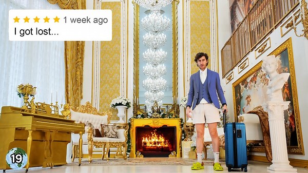 I Survived America's Largest Hotel Room