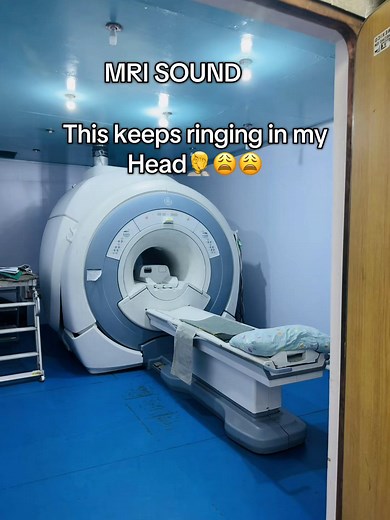 Horrible sound right???? What’s the sound like to you? #mri #radiograher #claustrophobic #experience #relatable