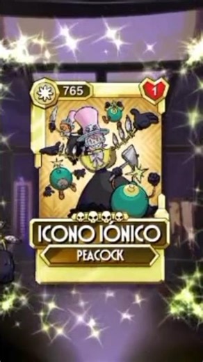 Peacock - Ionic Icon Evolution To Diamond | SGM 7.5.2 (Read description)